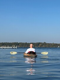 Beautiful day for kayaking.