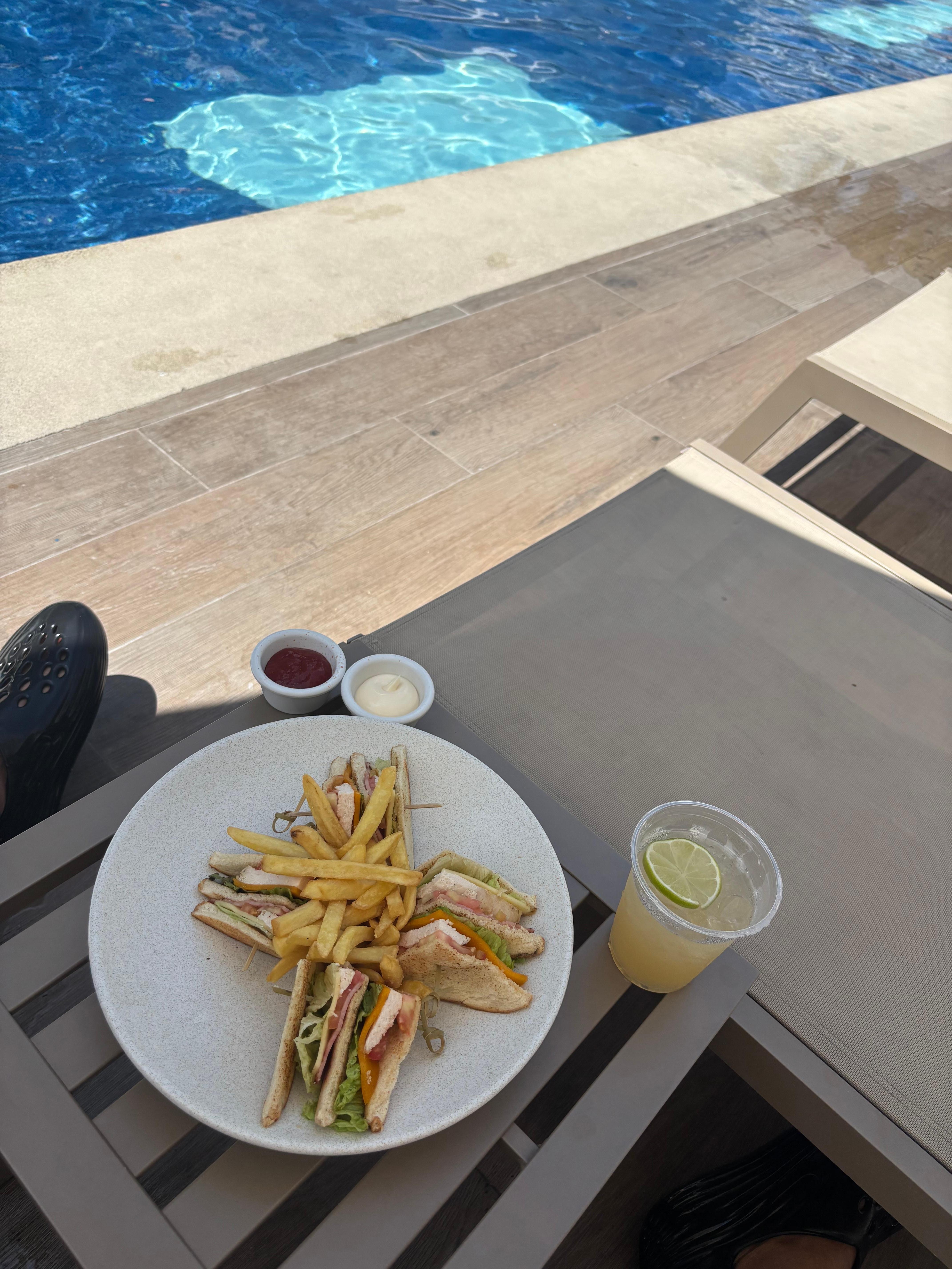 Great food for lunch 