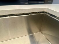 Sink falling out