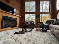 Battleship in the living room