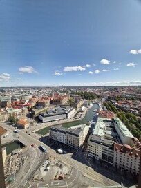 Från våning 33 dag