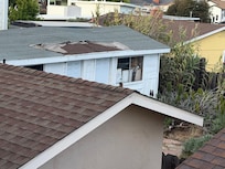 View from door