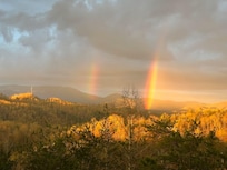View from the balcony…beautiful!