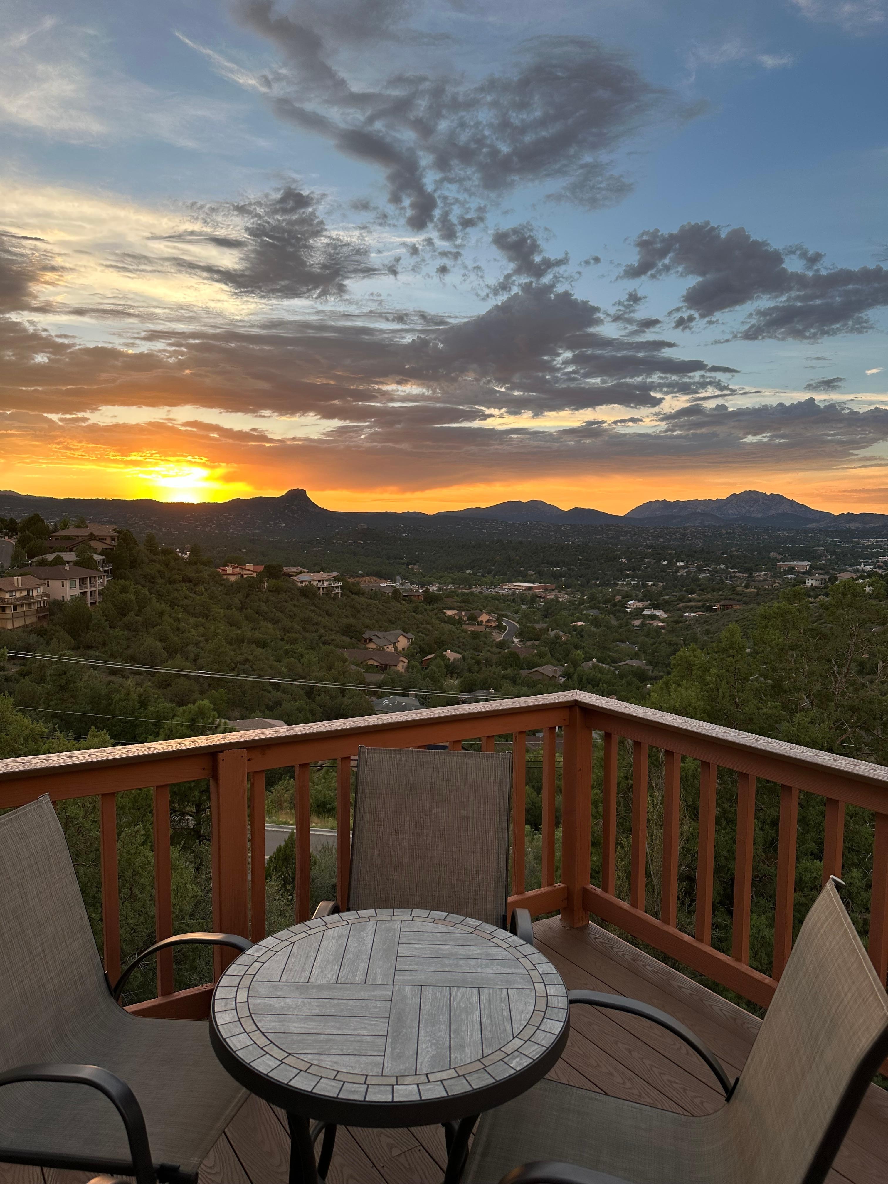 Great place to watch the sunset!