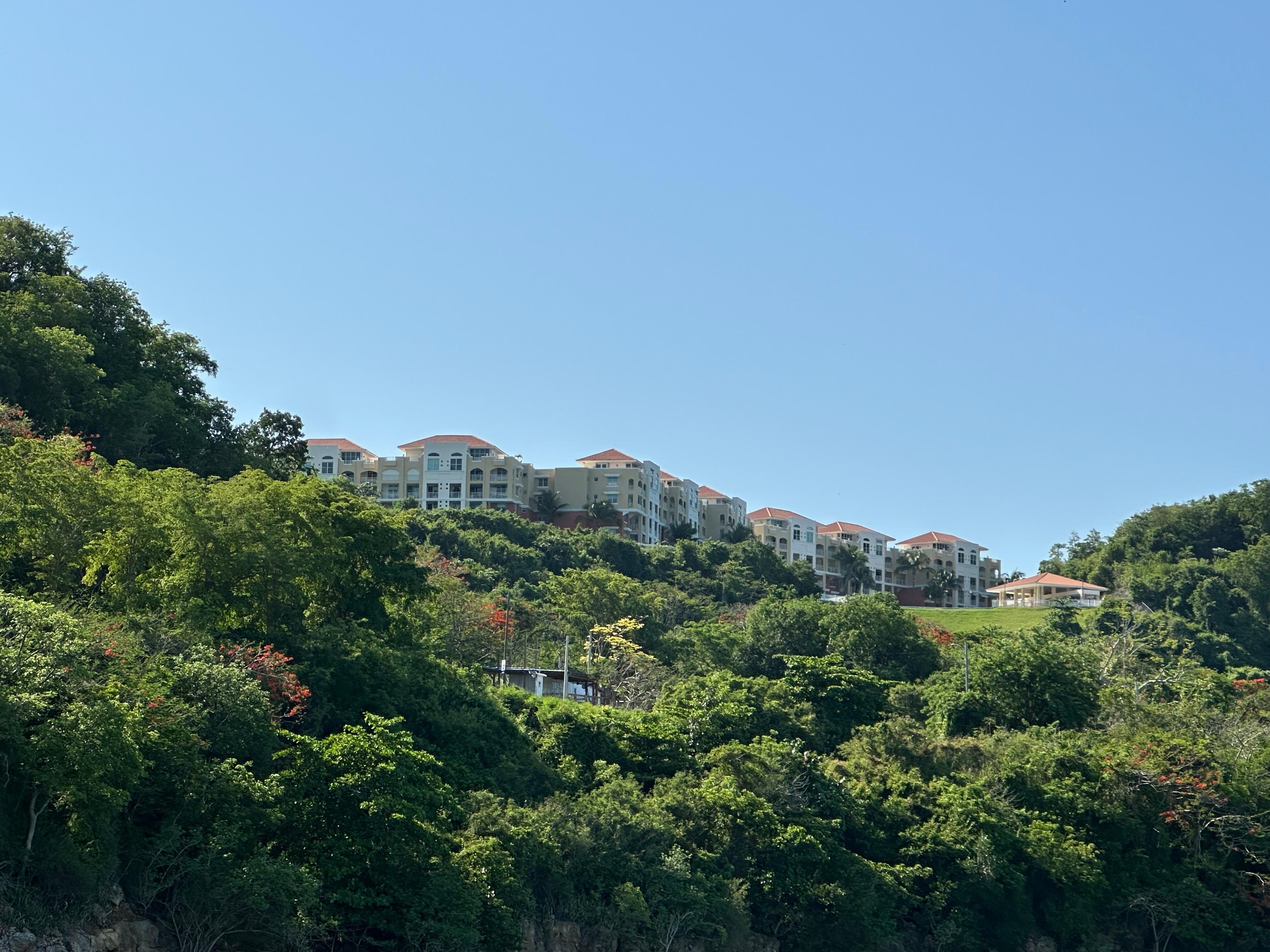 Picture of condo Taken from Crash boat
