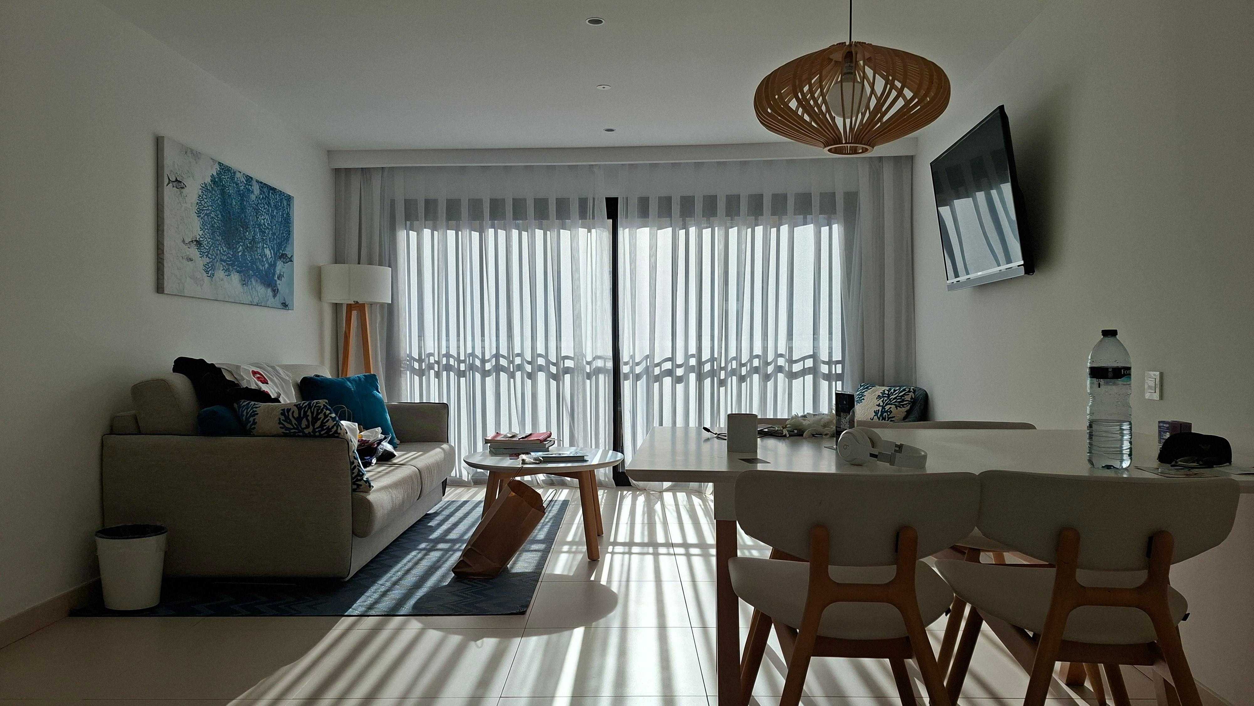 Apartment in the afternoon - Living Room