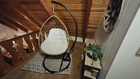 Nice reading chair.