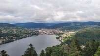 Vue de la Tour de Merelle