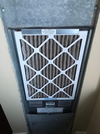 Dirty disgusting Air Filter Hazard To Guest Health