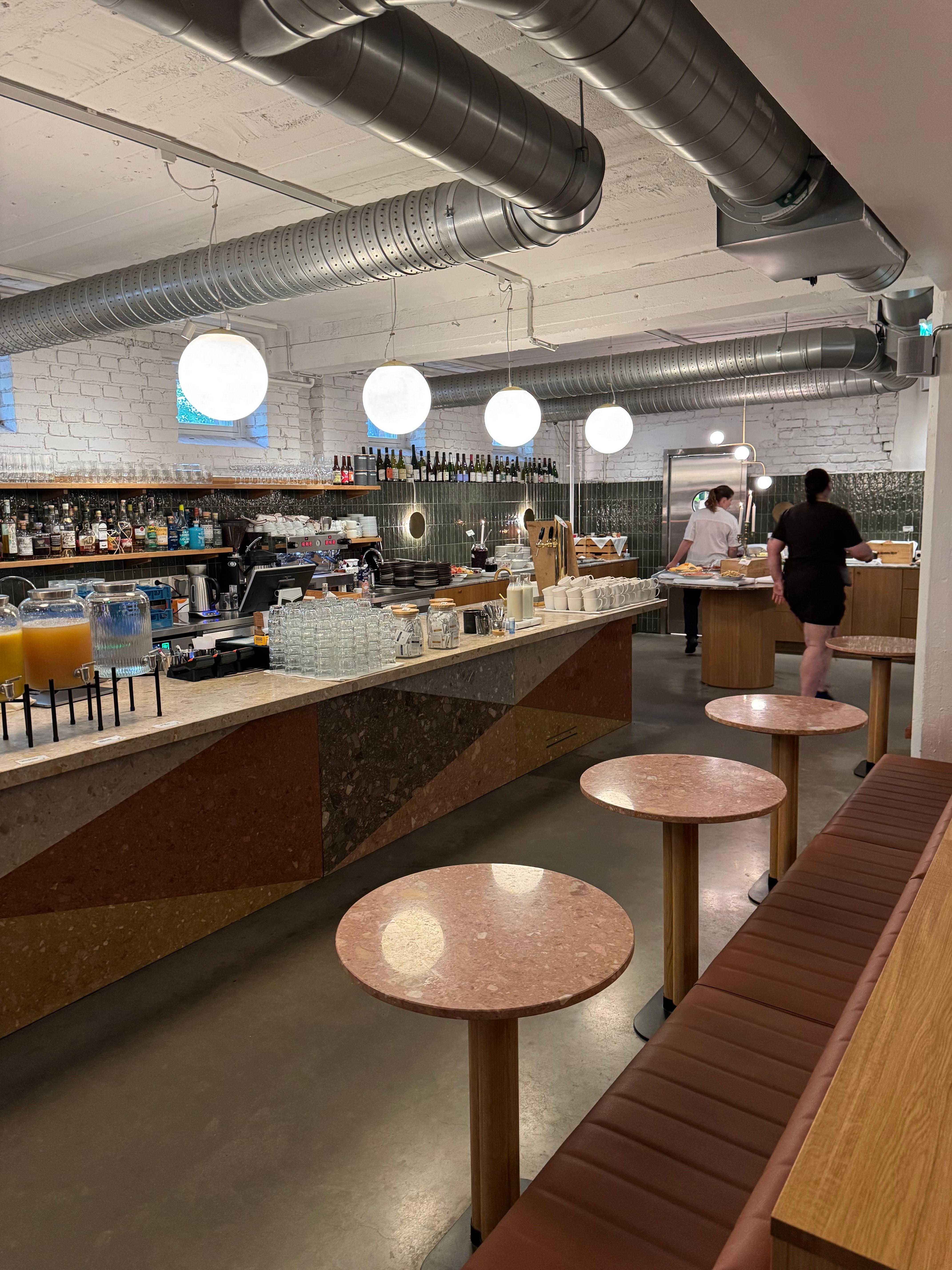 Breakfast space
