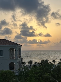 Sunrise view from Main House