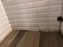 All rusted in shower