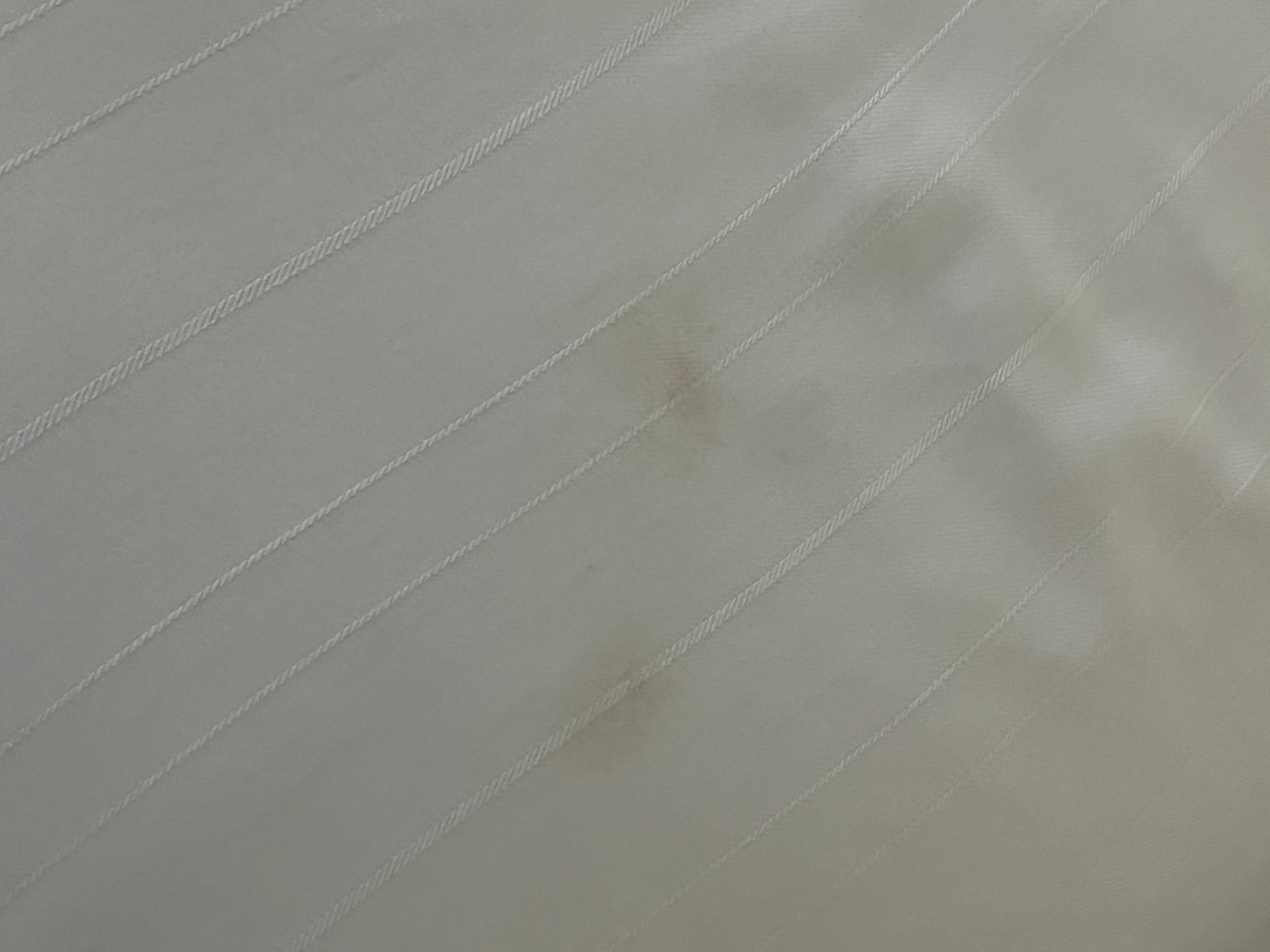 Stain on sheets 