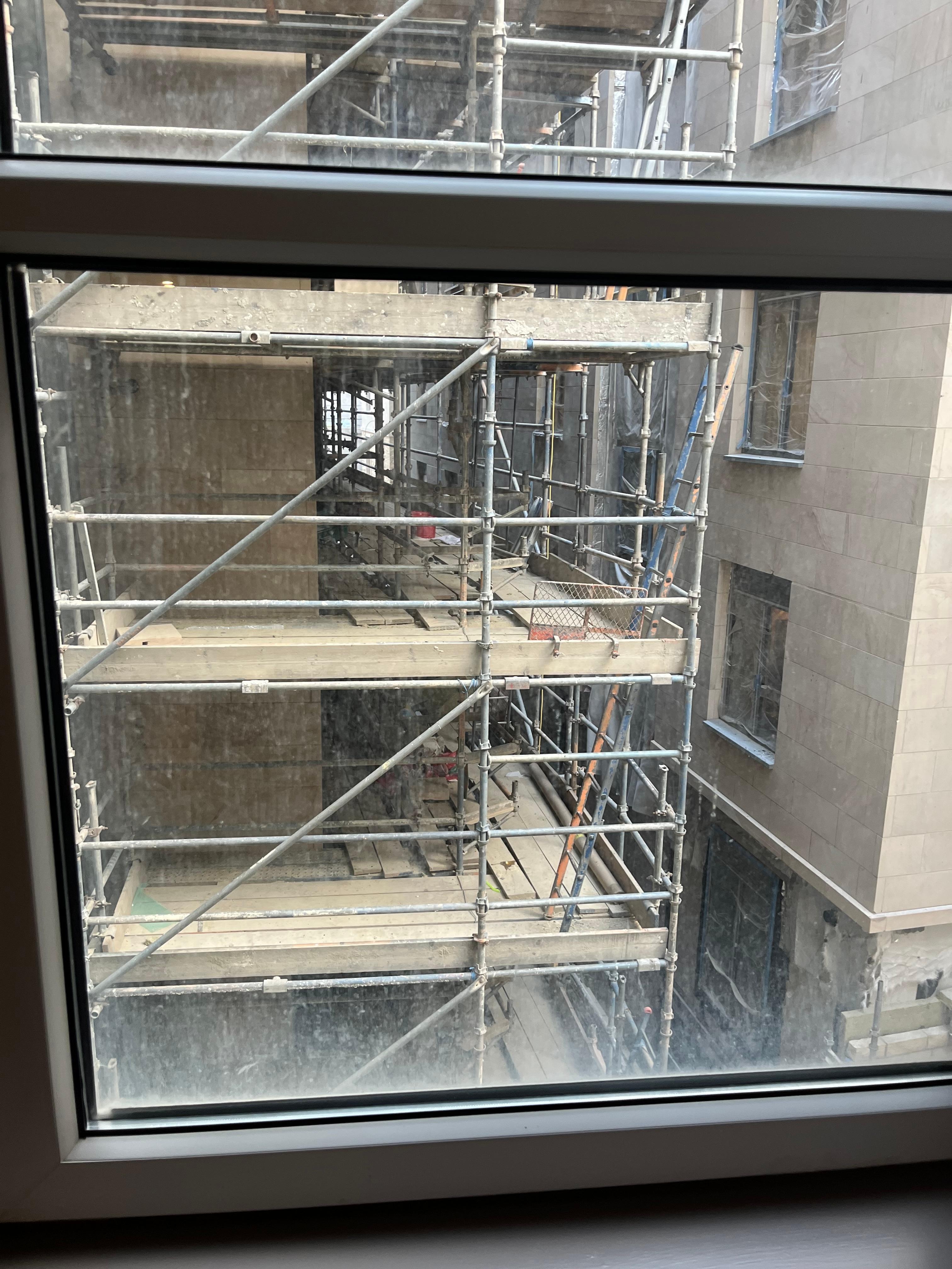 Disabled room with a view