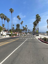 Walk to the beach