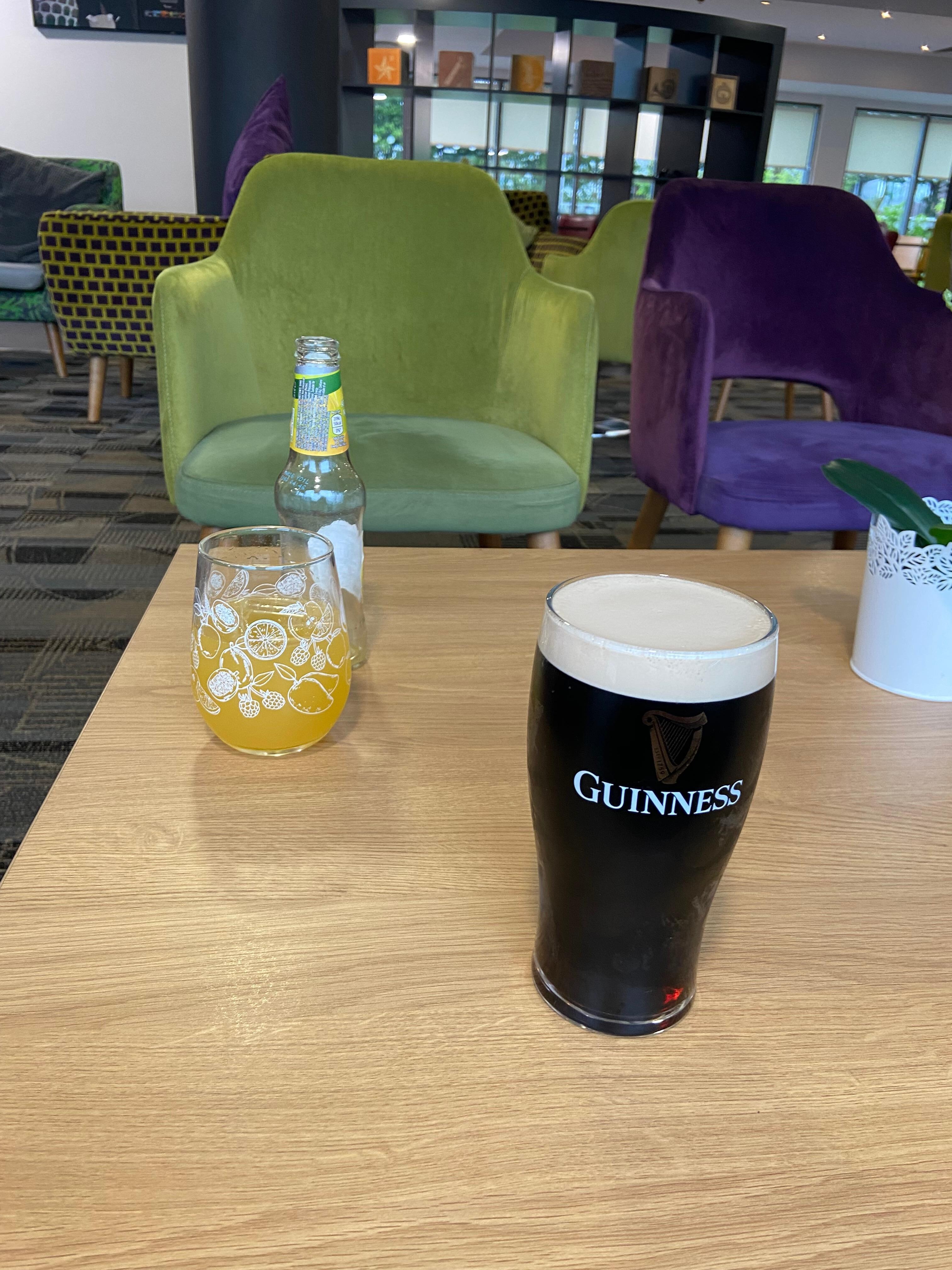 Perfection after a long day in Liverpool!