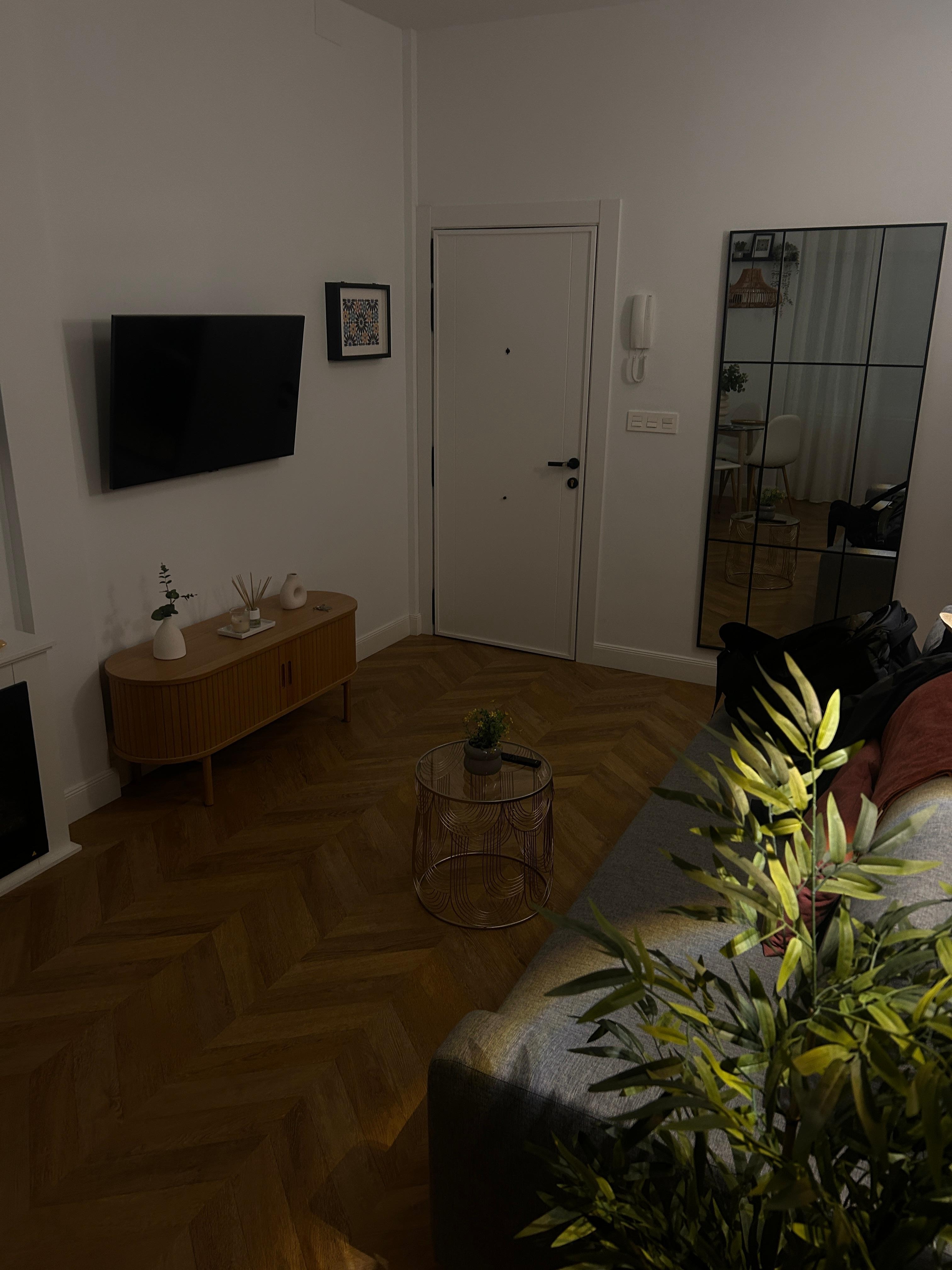 WiFi was spotty. We used our laptop for streaming. 