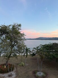 First morning from the balcony