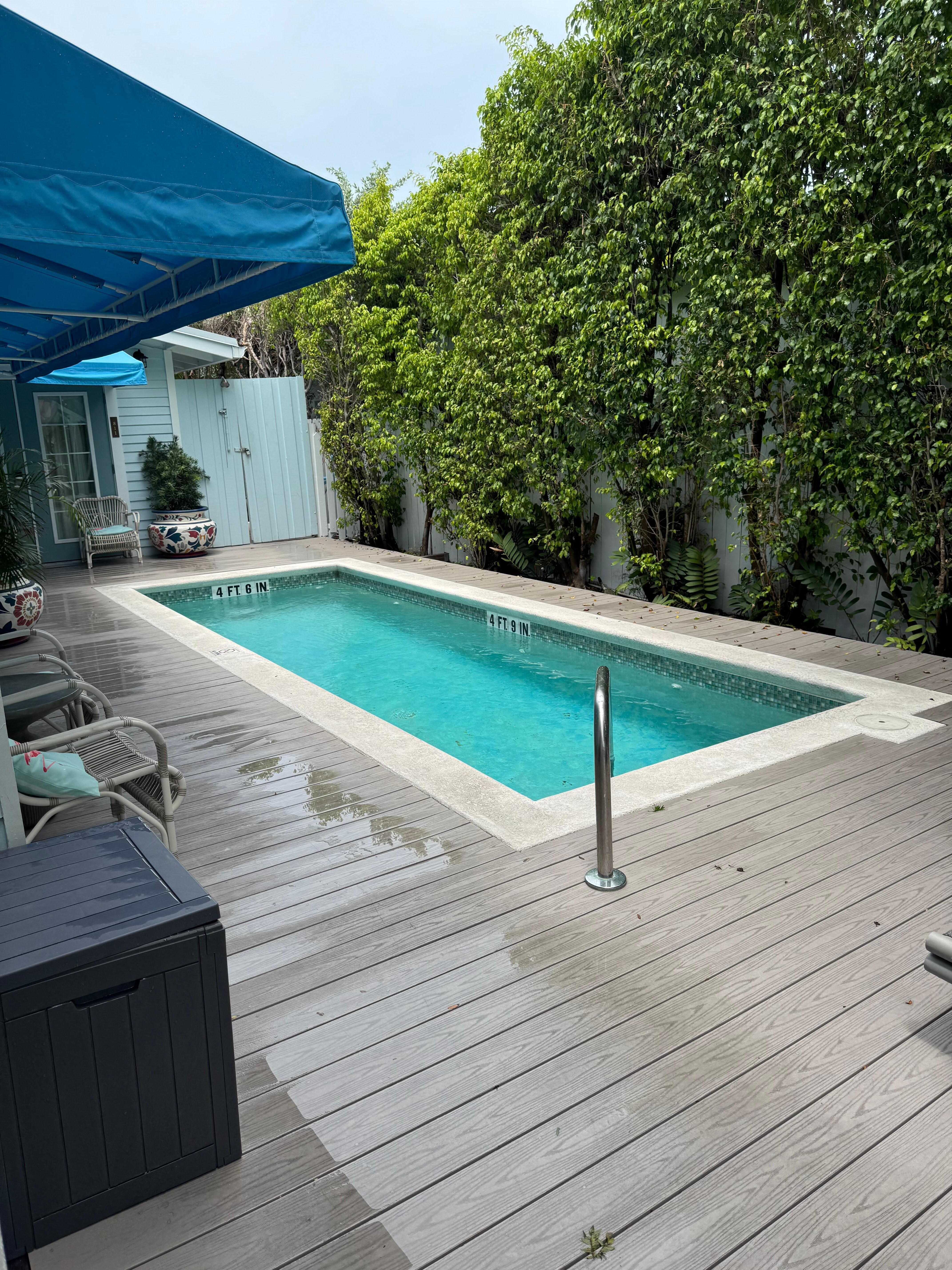 Pool at Duval Gardens