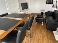 Stue og spiseafdeling