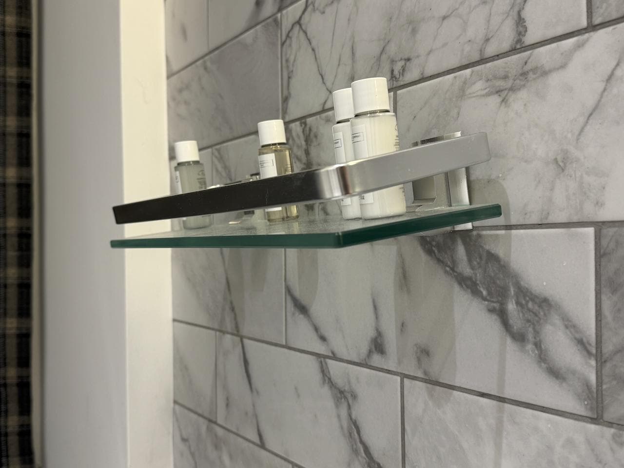 Wall fixtures coming away