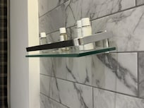 Wall fixtures coming away