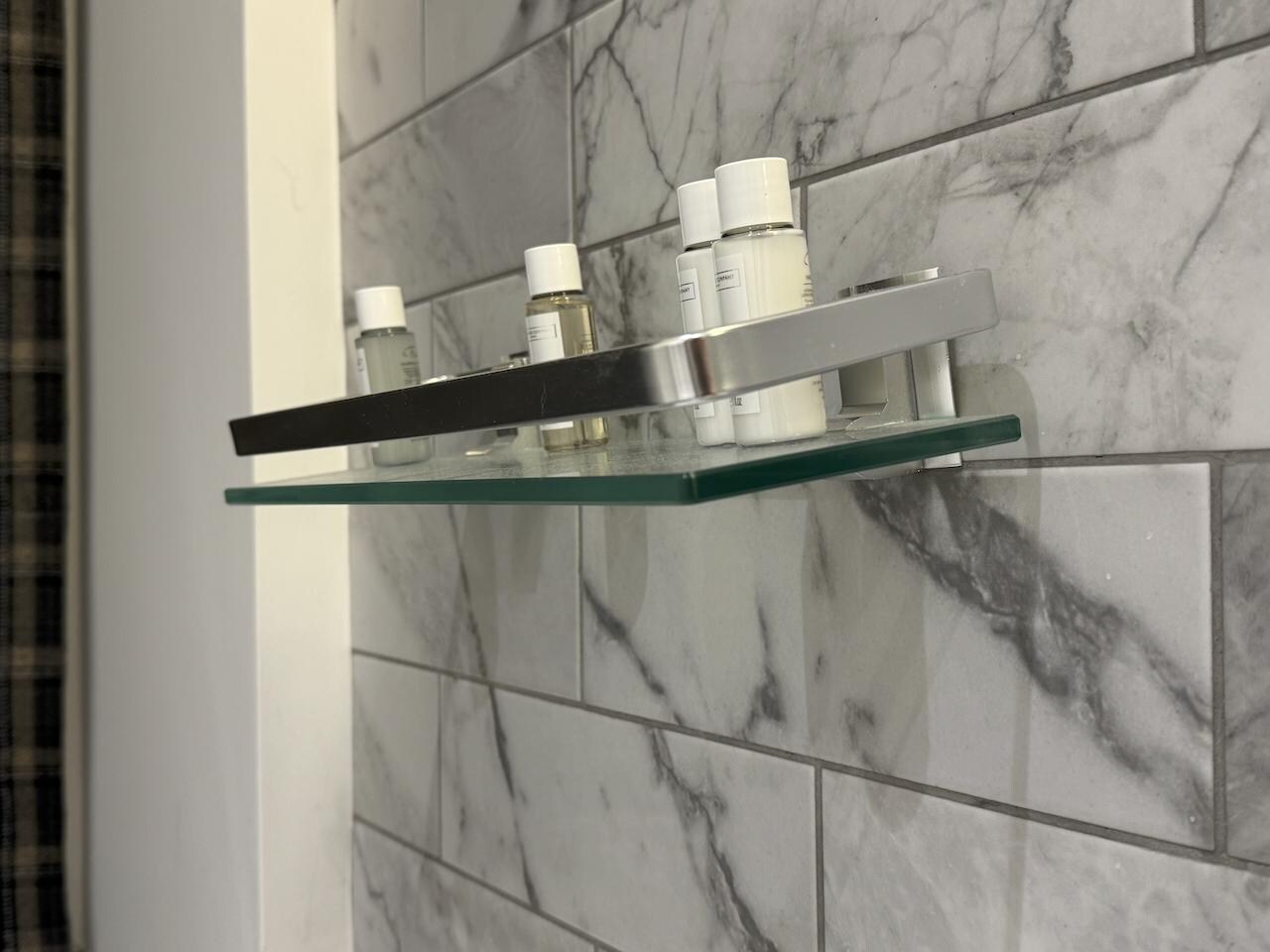 Wall fixtures coming away