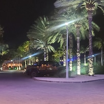 Inside the resort