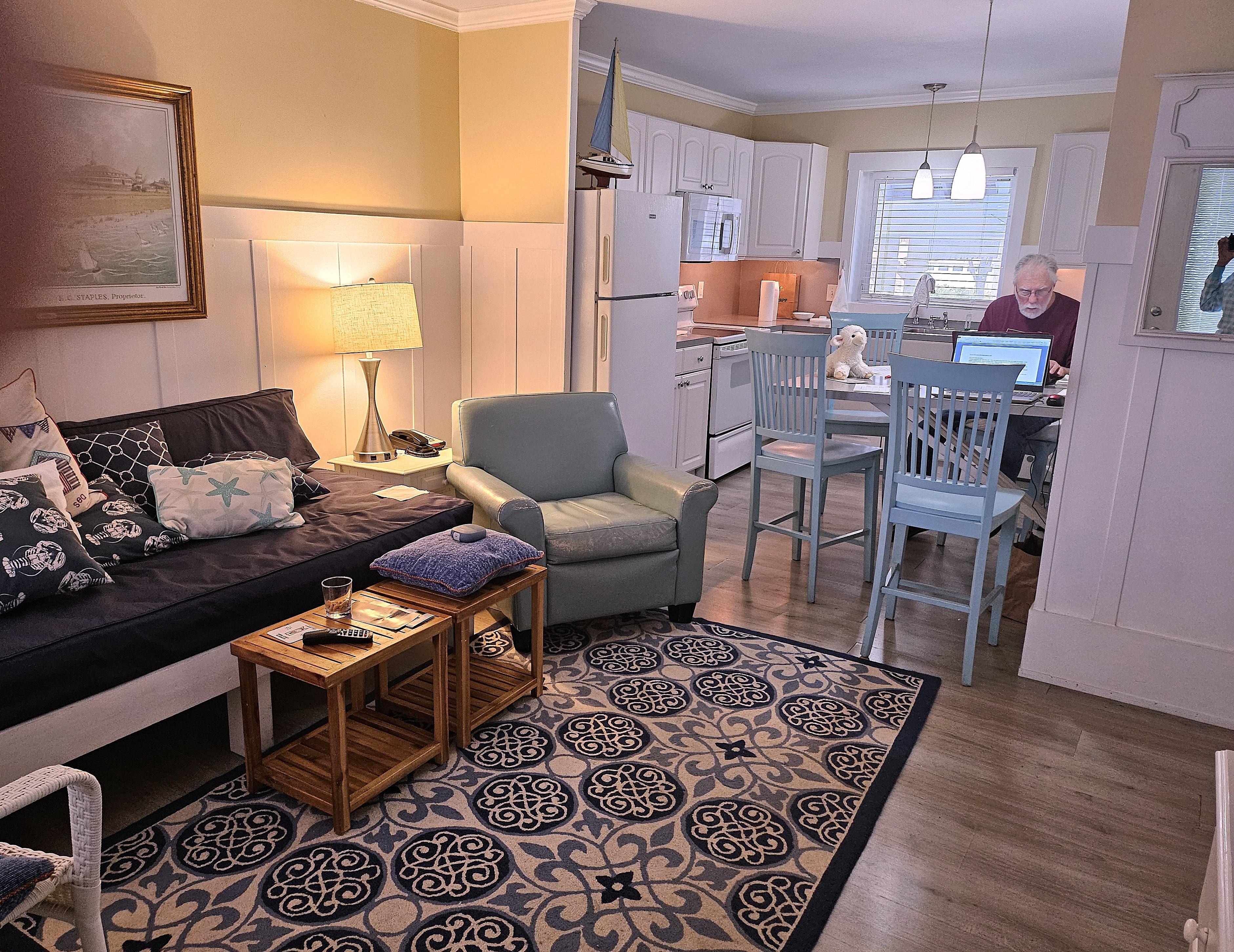 Room # 12, 2 bedrooms and full kitched