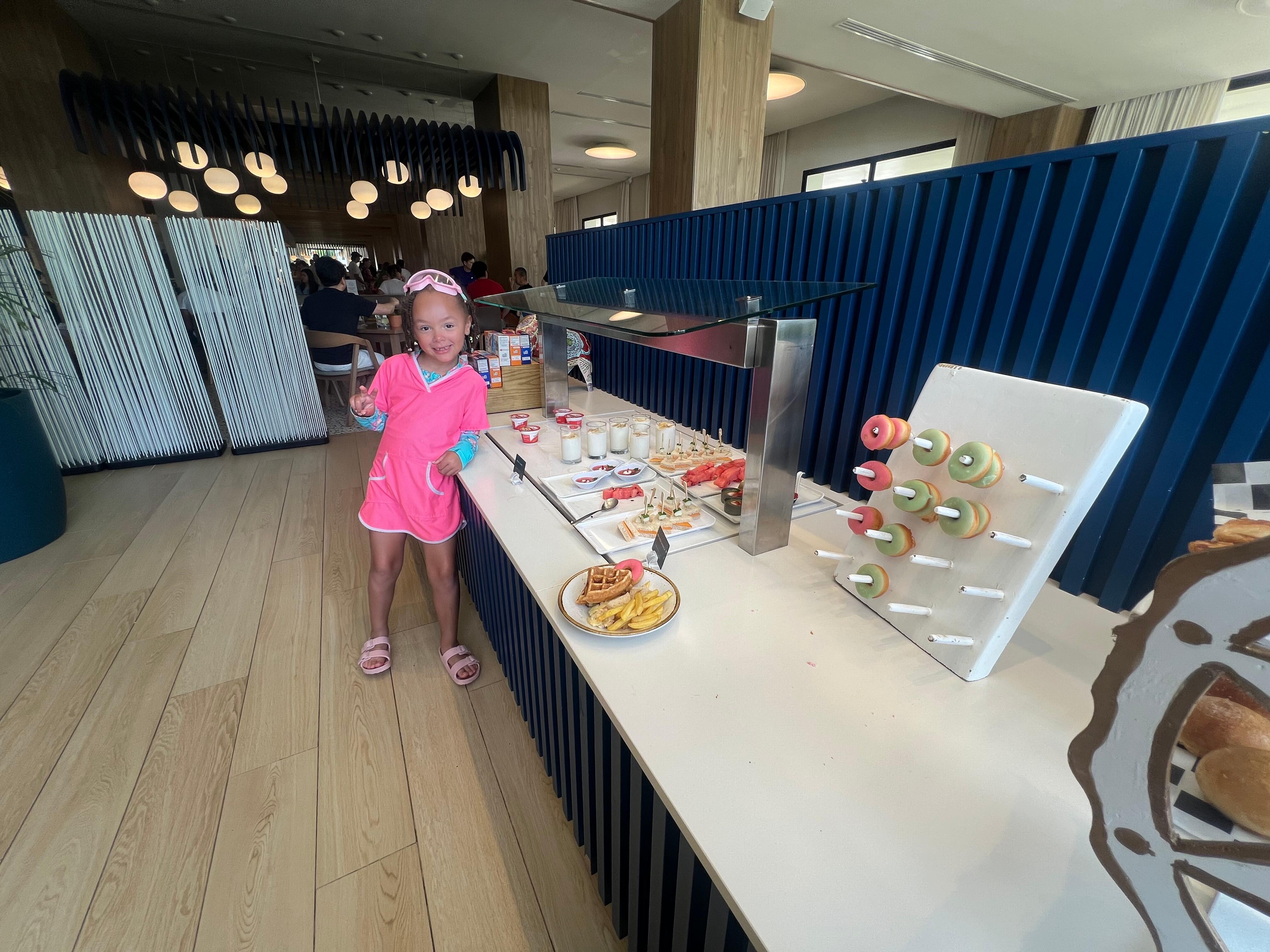 Children's buffet 