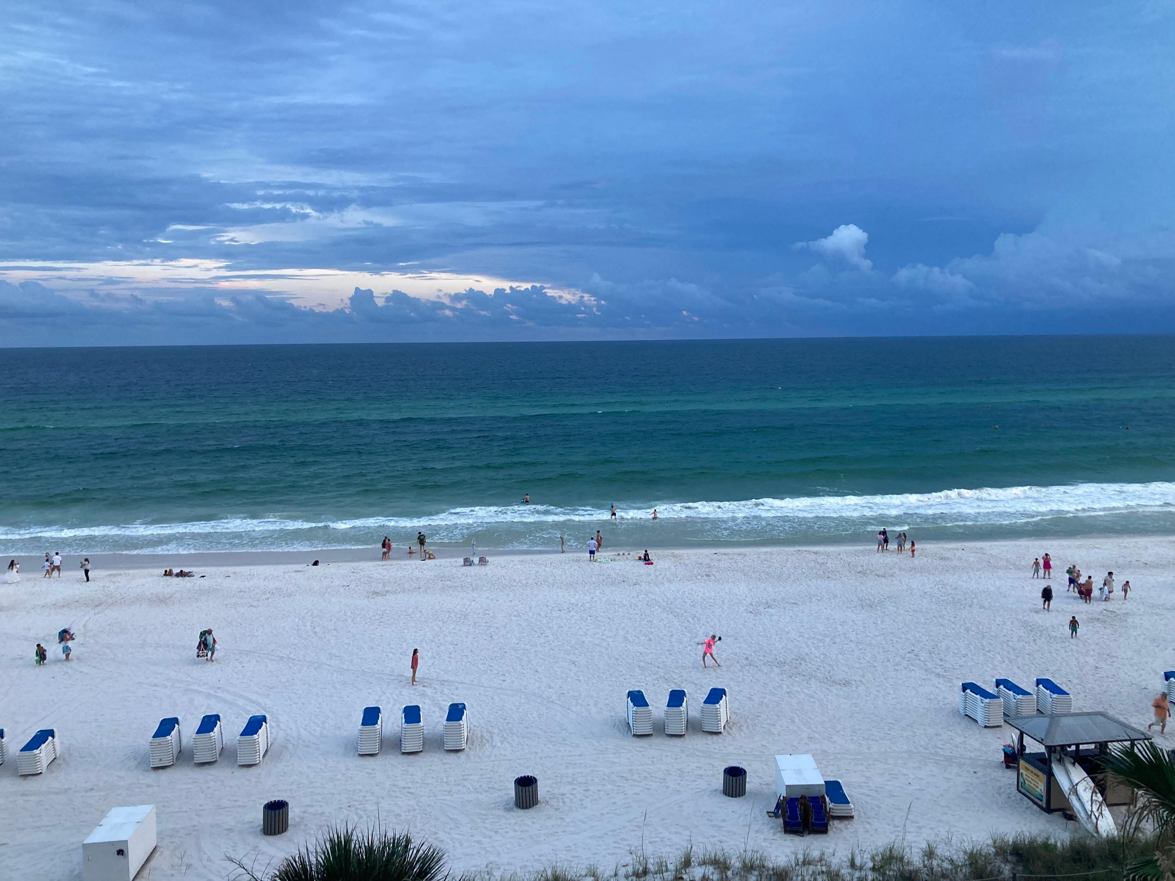 Beach view