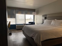 Comfortable room. Loved the small chaise couch by the window.
