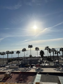 View from the sun terrace 🥰