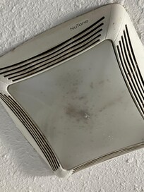 Fan in bathroom does not work.