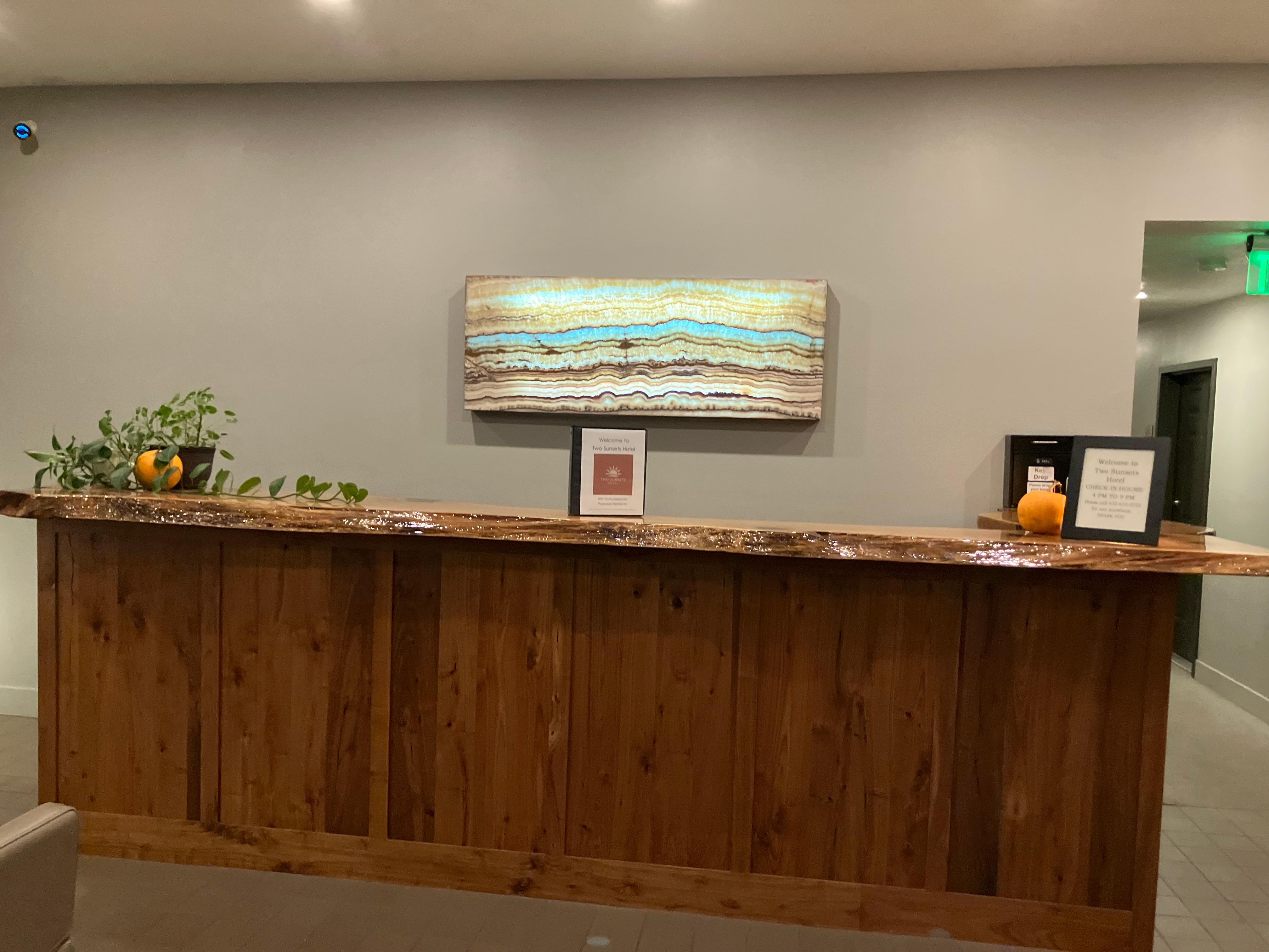 Beautiful stone lights 