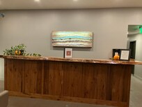 Beautiful stone lights