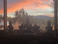 I was here for work, this was my morning view every day