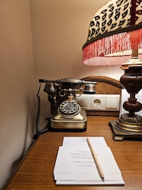 Most adorable phone I've seen in hotels