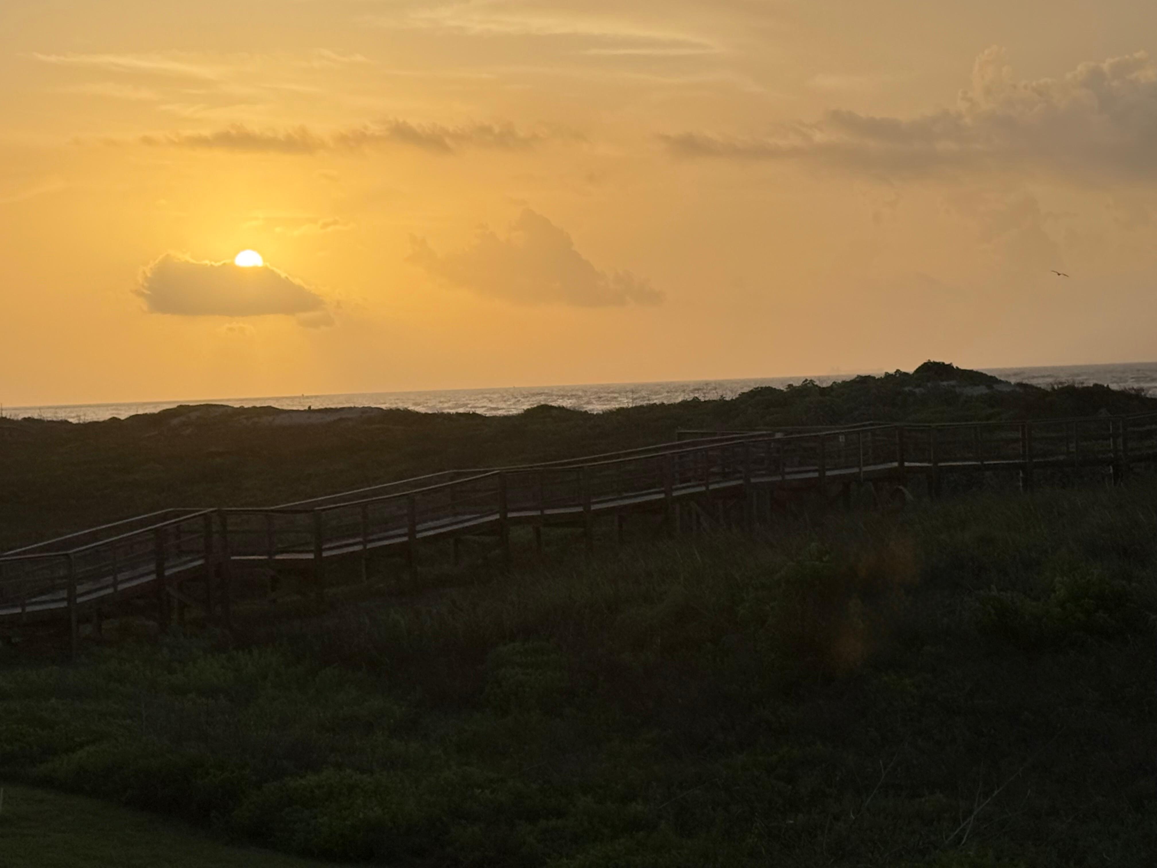 Beautiful balcony sunrise!!!