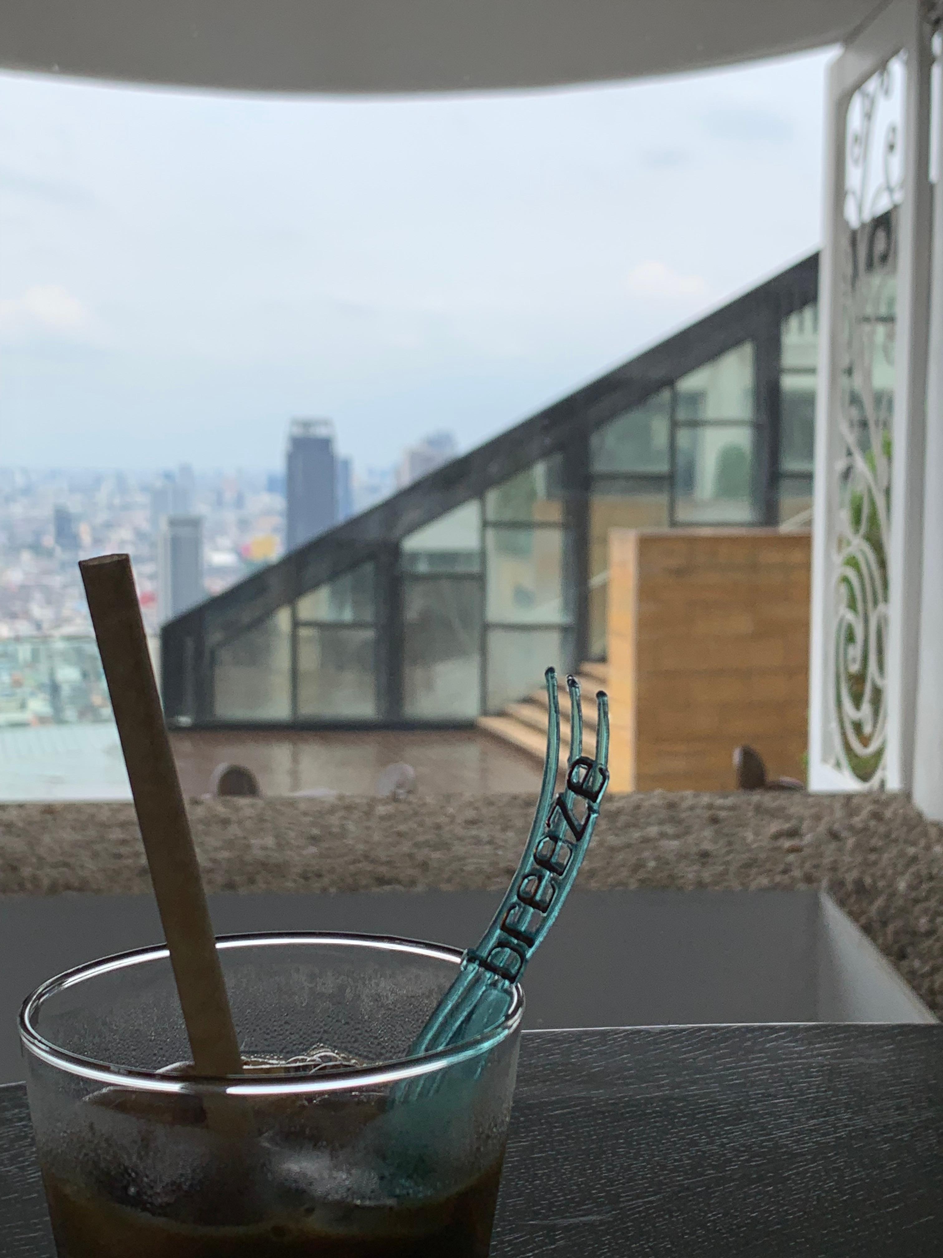 Gin Tonic at the Lounge 