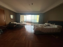 Blick vom Schlafzimmer