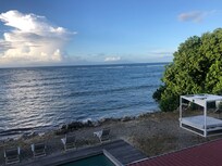 Vue depuis la chambre
