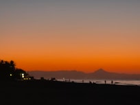 Sunsets are outstanding