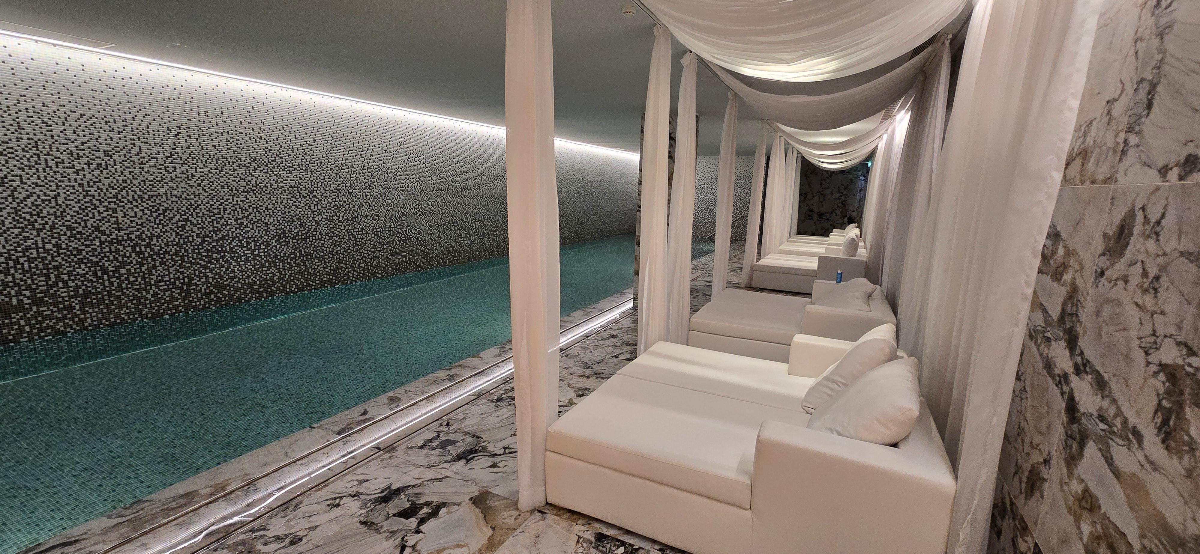 Lungt o fint litet spa