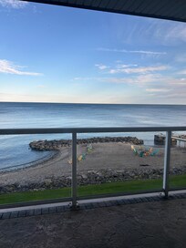 View from the balcony