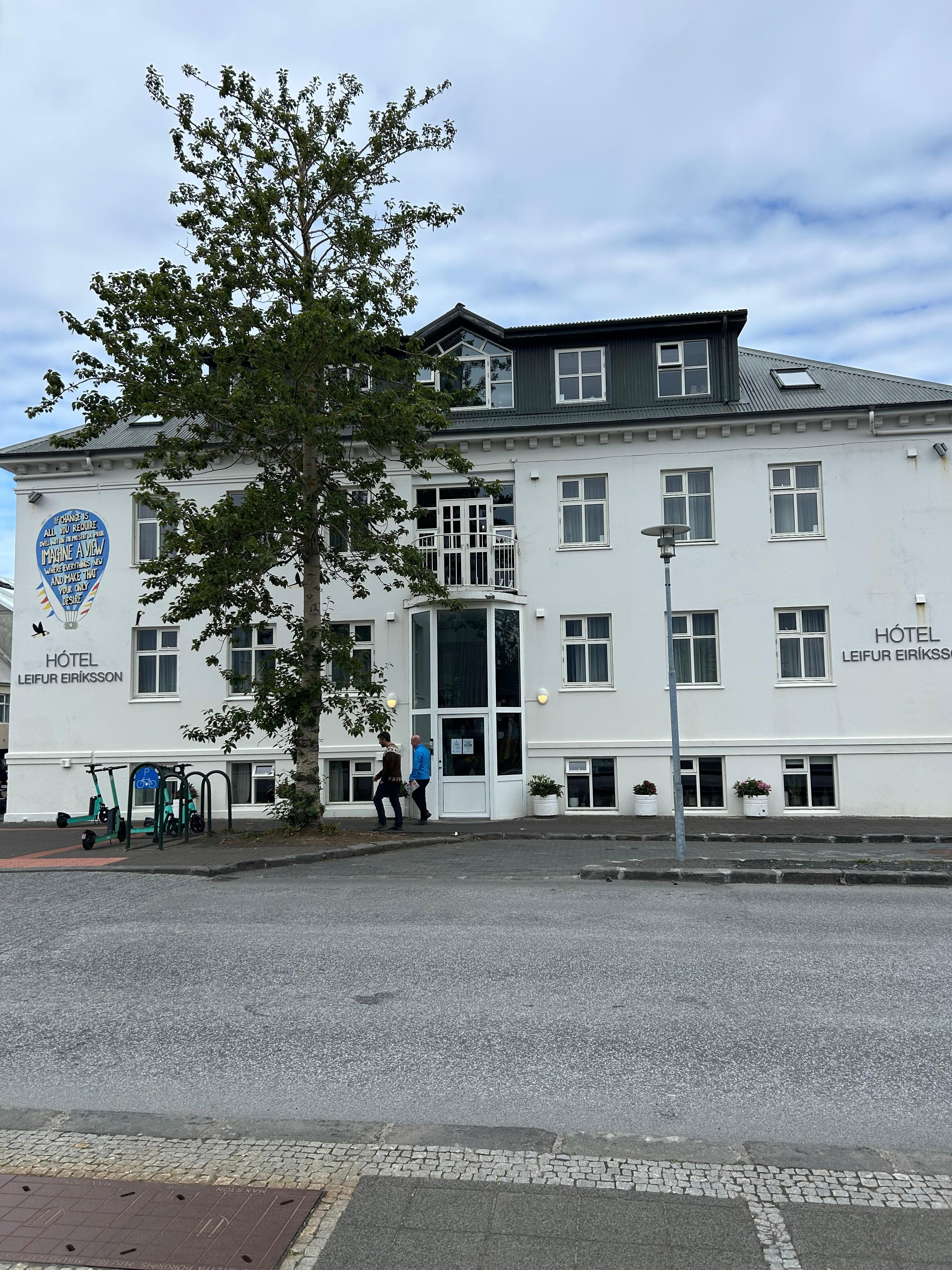Voici l’hotel