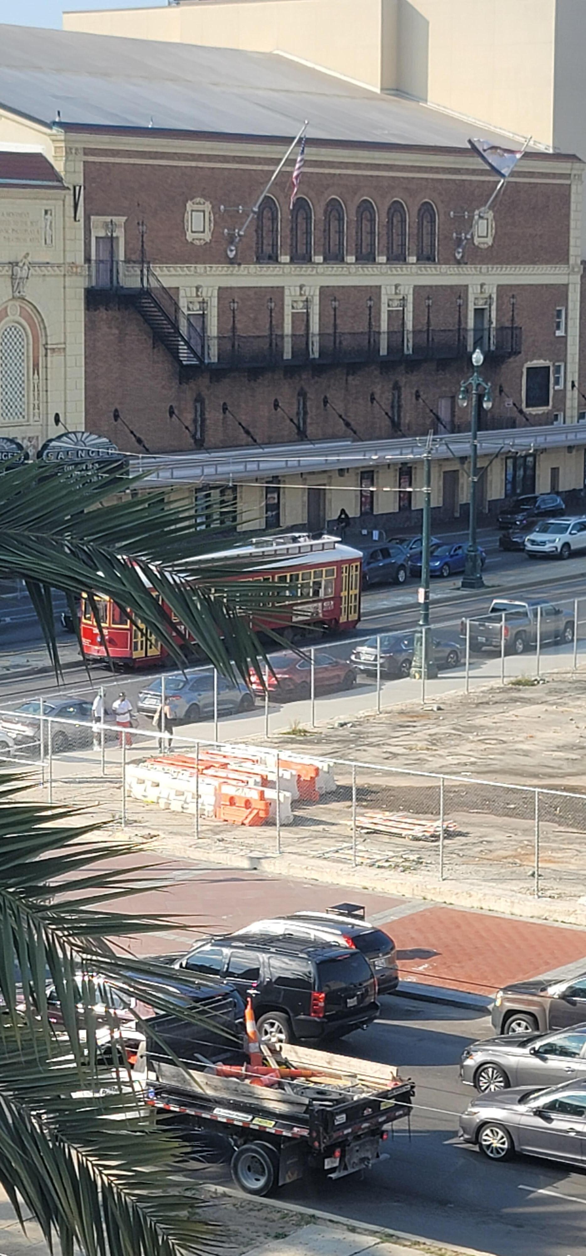 View from balcony