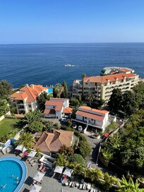 Vue de la chambre (double vue mer)
