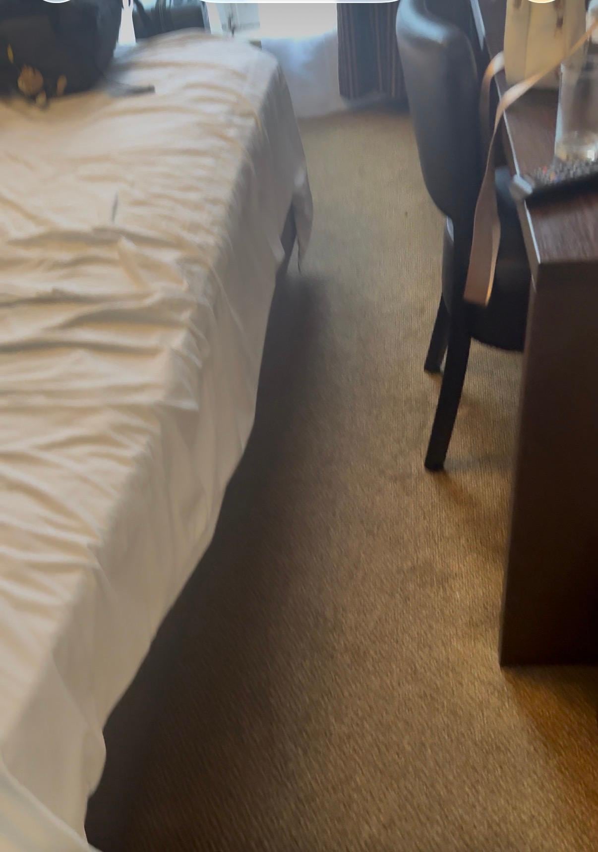 Very small double room