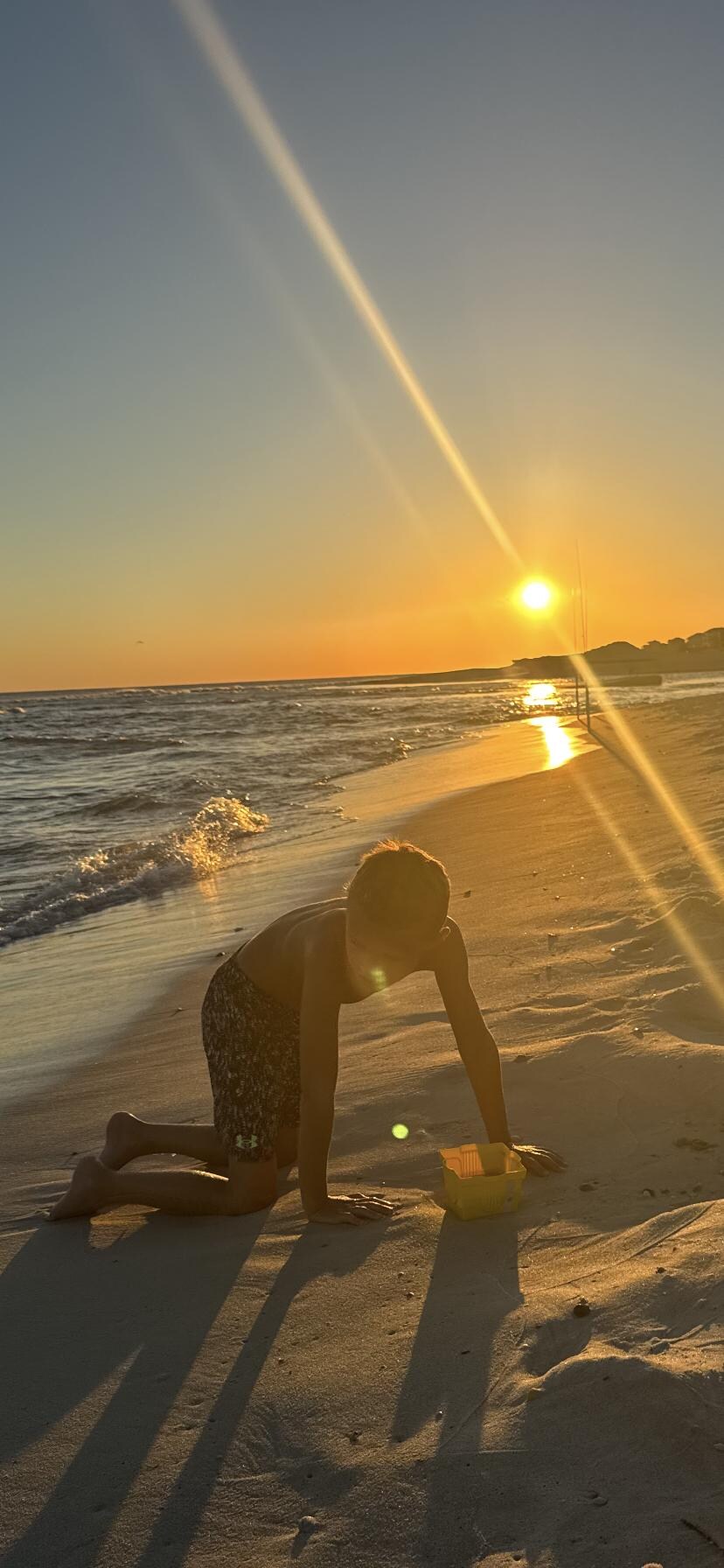 Don’t let the Sun go down on you 